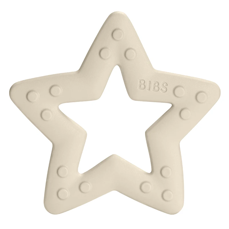 BIBS Baby Bitie Ivory Bitring - Bitringar & Bitleksaker