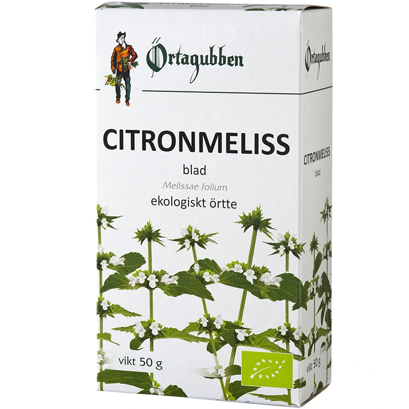 Örtagubben Citronmeliss Blad 50 g - Örtte