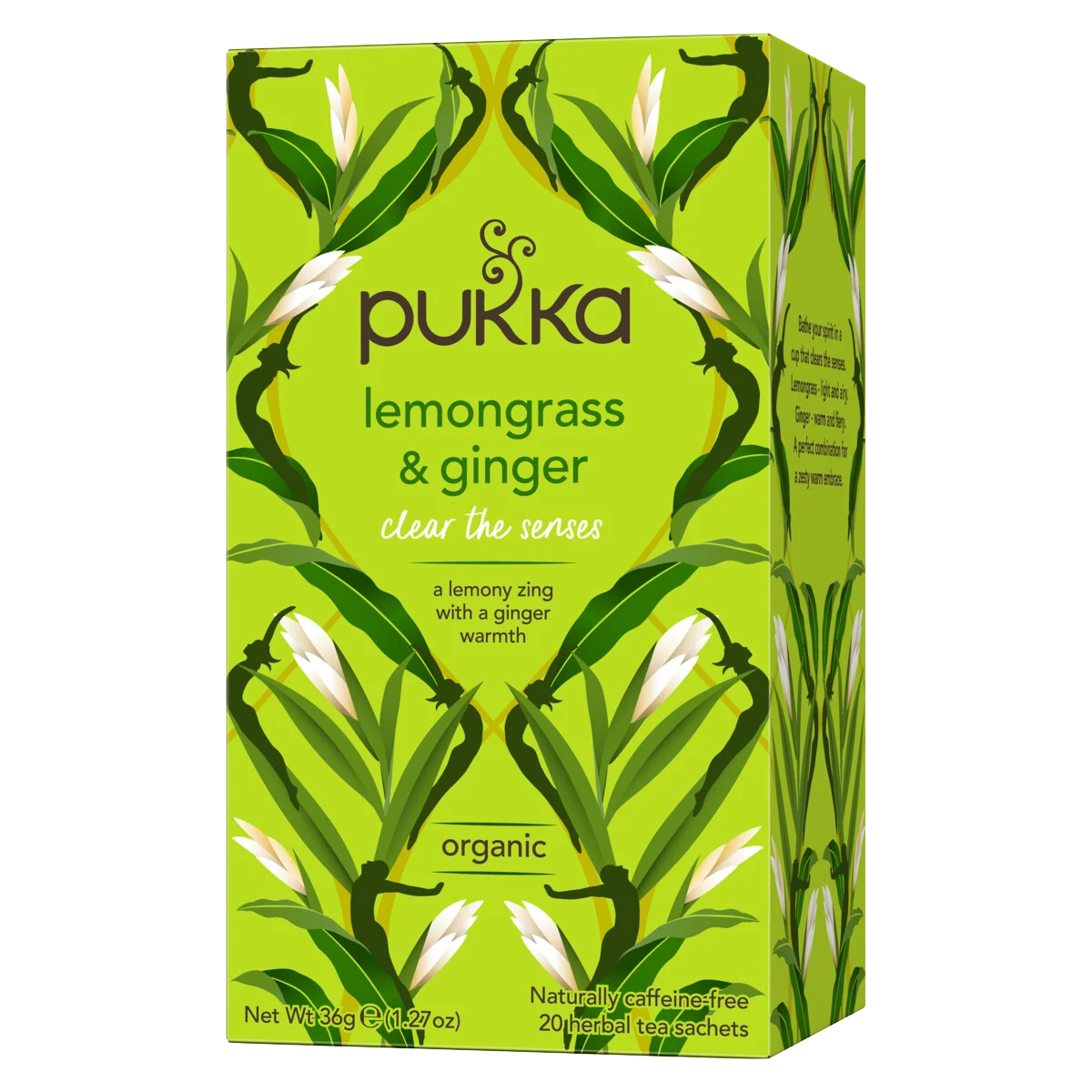 Pukka Örtte Lemongrass & Ginger 20-pack - Örtte