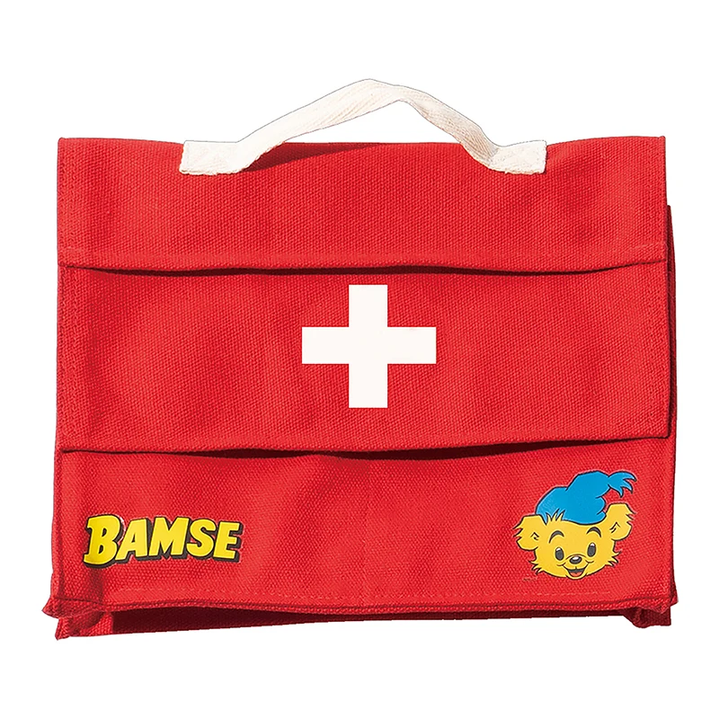 2B Baby Bamse Doktorset i Trä - Gosedjur & leksaker