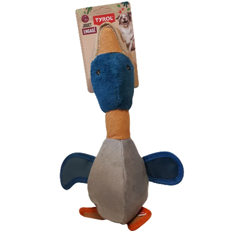 Tyrol Hundleksak Canard 38 cm - Hundleksaker