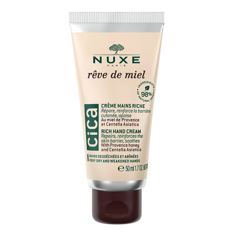NUXE Rêve De Miel Cica Hand Cream 50 ml - Handkräm
