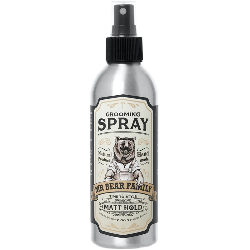 Mr Bear Family Grooming Spray Matt Hold 200 ml - Stylingprodukter för män