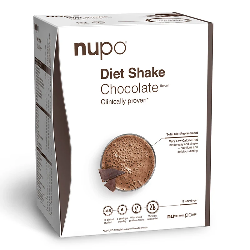 Nupo Diet Shake Chocolate 12 portioner - Måltidsersättning
