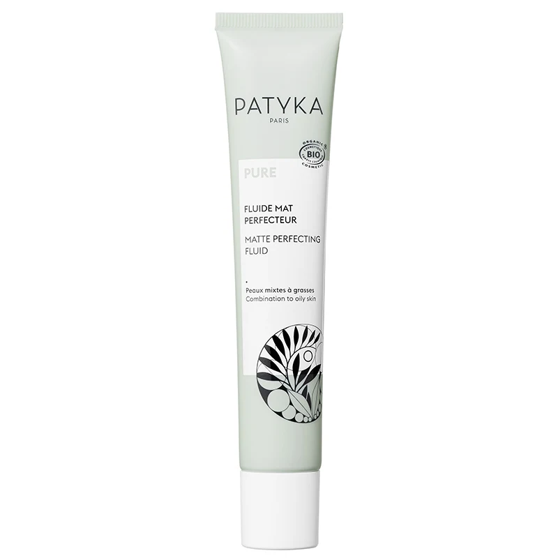Patyka Matte Perfecting Fluid 40 ml - Ansiktskräm - dagkräm