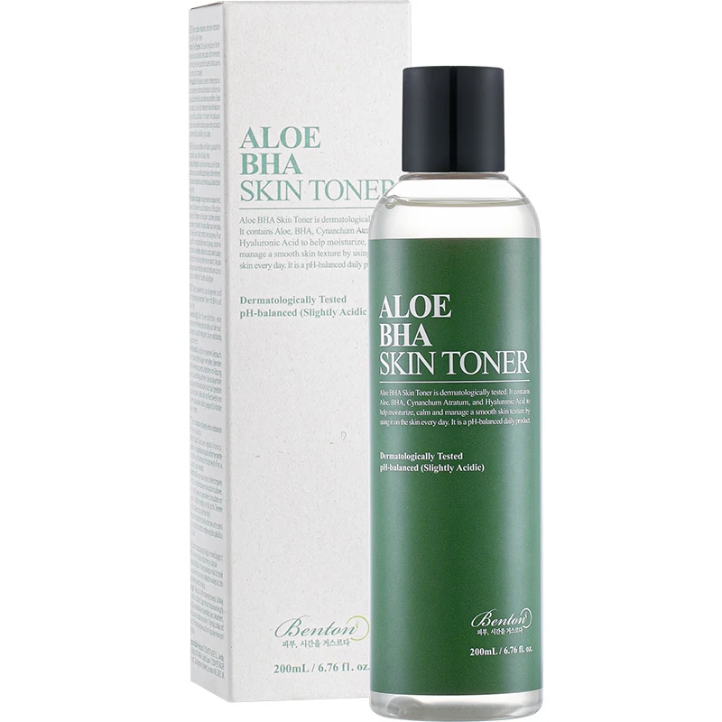 Benton Aloe BHA Skin Toner 200 ml - Ansiktsvatten