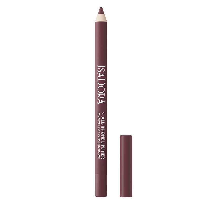IsaDora All-in-One Lipliner 1,2g 09 Mocha Mauve - Läppenna