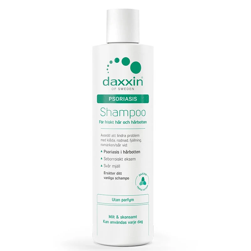 Daxxin Psoriasis Hårshampoo 300ml - Återfuktande schampo