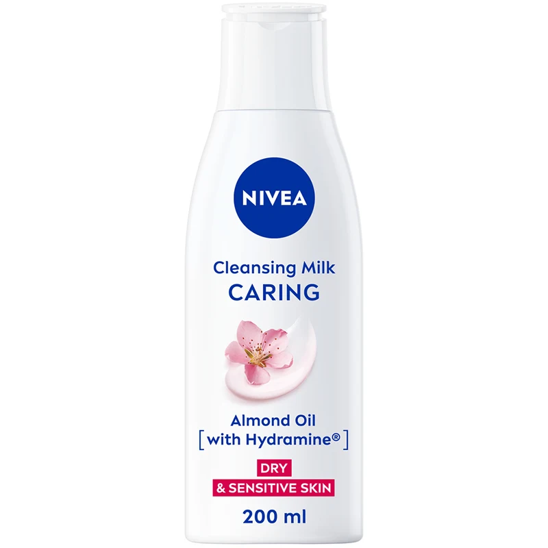 Nivea Indulging Cleansing Milk 200 ml - Ansiktsrengöring
