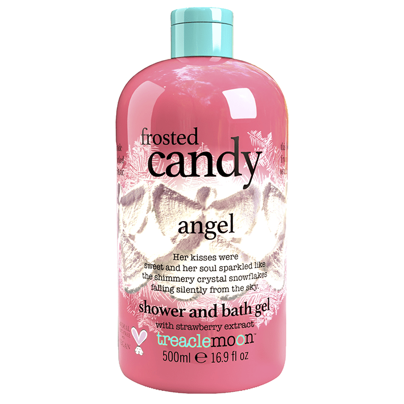 TreacleMoon Frosted Candy Angel Shower Gel 500ml - Duschkräm & duschtvål