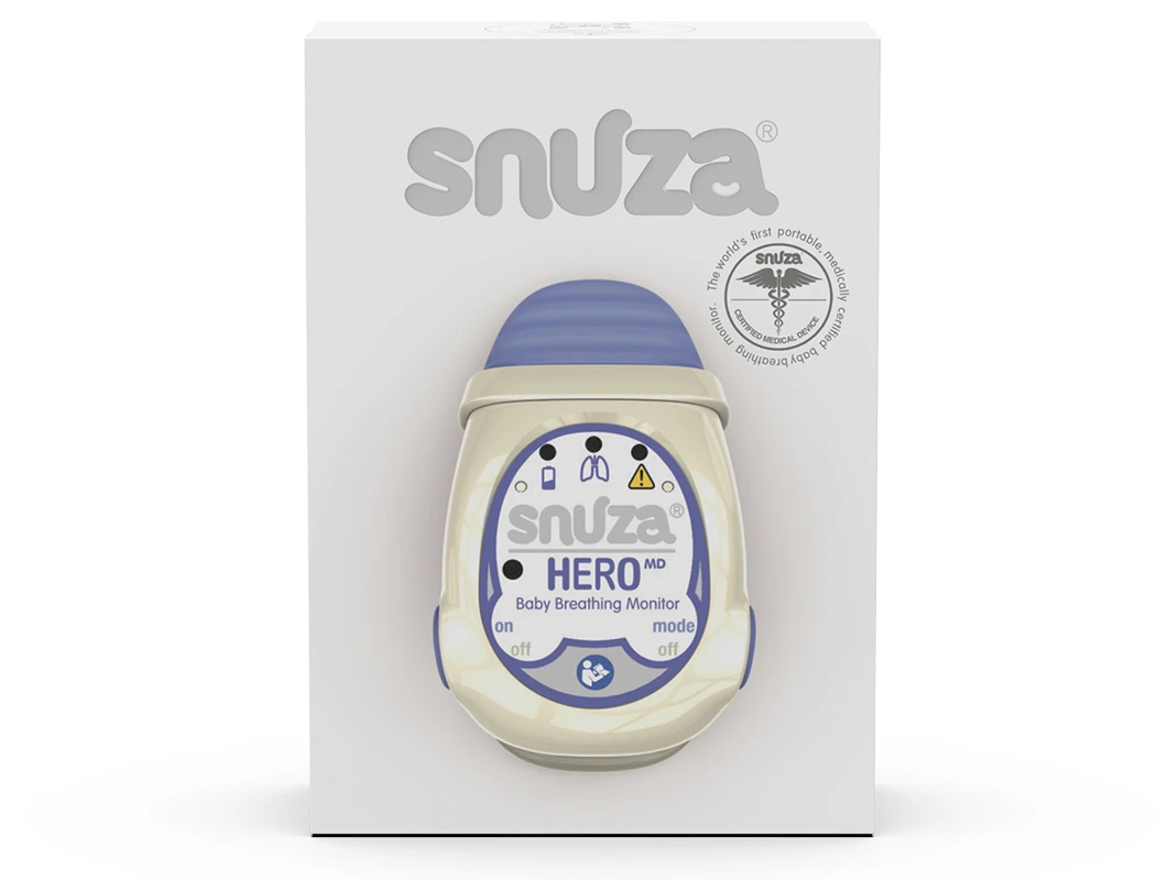 Snuza Hero MD Andningslarm - Babyvakt