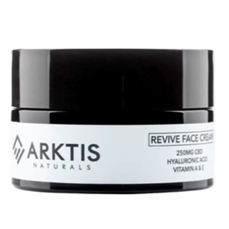Arktis Naturals 250 mg CBD Revive Ansiktskräm 50 ml - Ansiktskräm - dagkräm