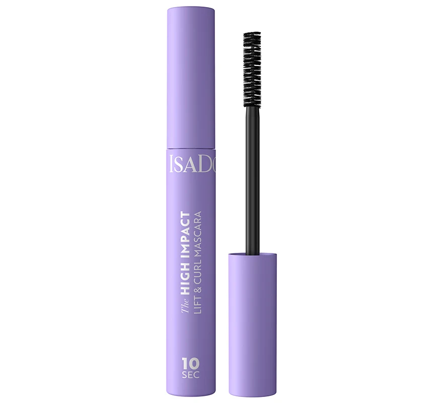 IsaDora 10 sec High Impact Lift & Curl Mascara 9 ml 01 Black - Mascara