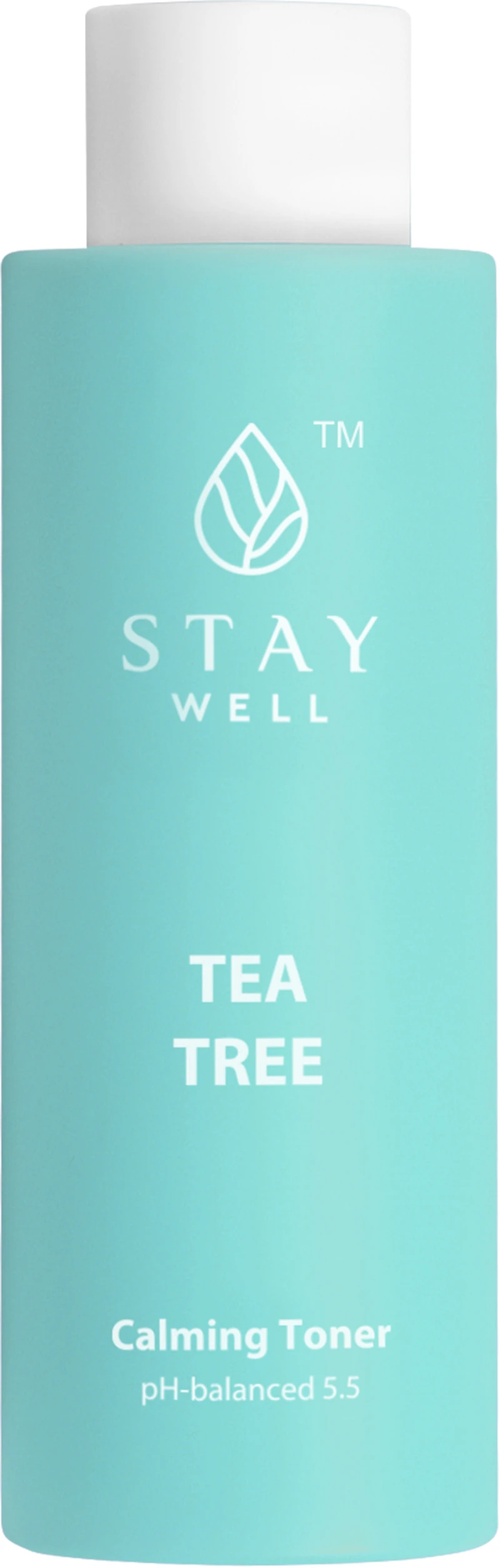 Stay Well Vegan Tea Tree Toner 210 ml - Ansiktsvatten