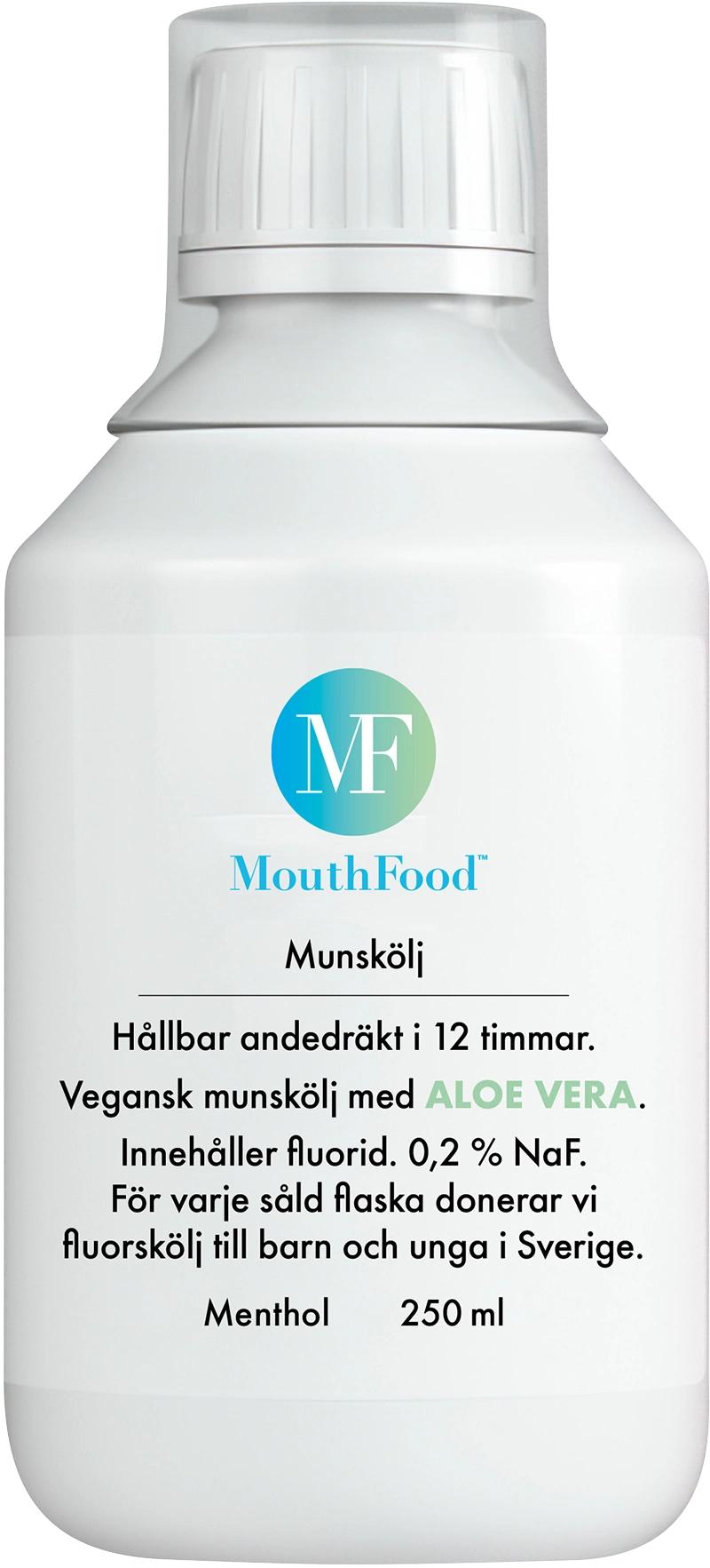 MouthFood Munskölj 250 ml