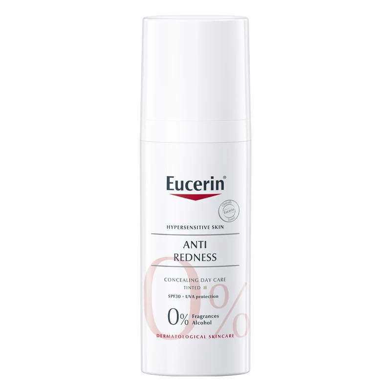 Eucerin AntiRedness Concealing Day Care Tinted SPF30 50 ml - Ansiktskräm - dagkräm