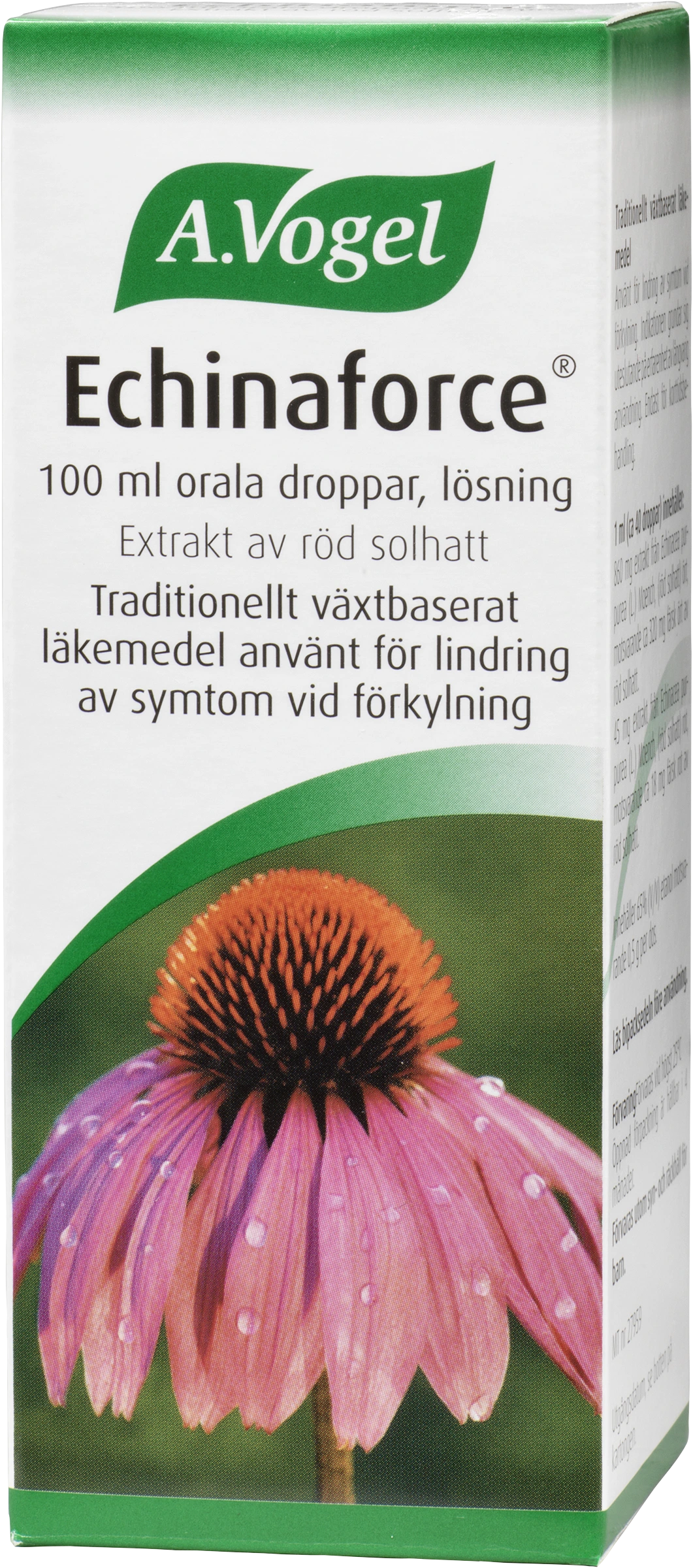 Echinaforce Orala Droppar 100 ml - Förebygga & lindra förkylning