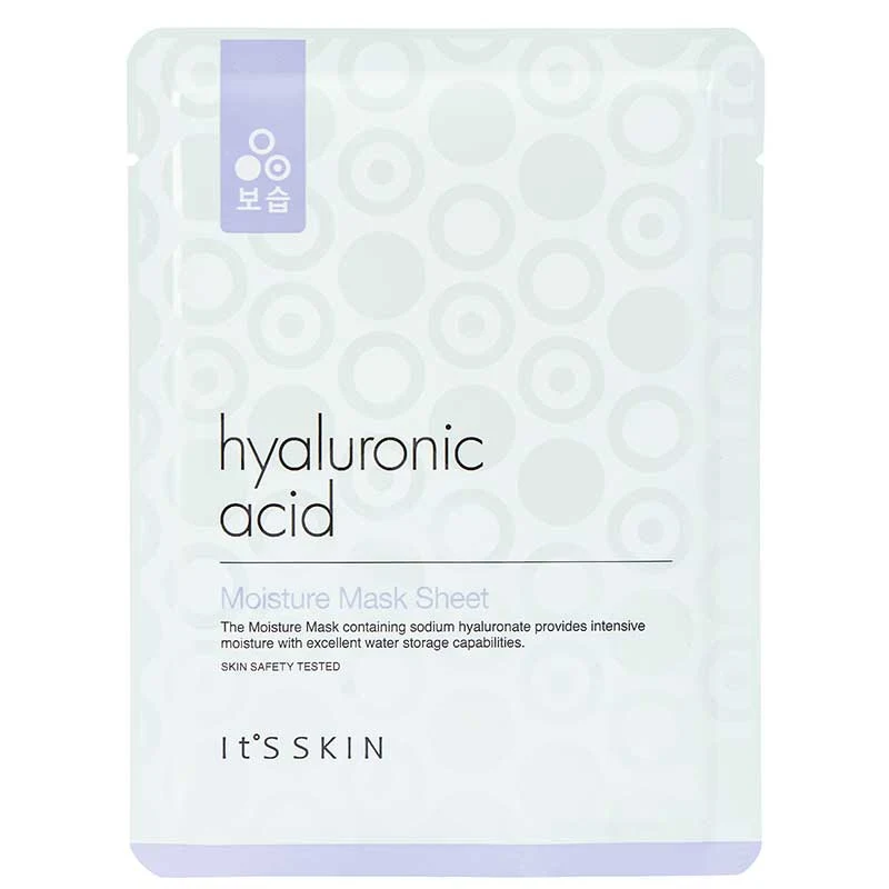 It'S SKIN  Hyaluronic Acid Moisture Mask Sheet 17 g