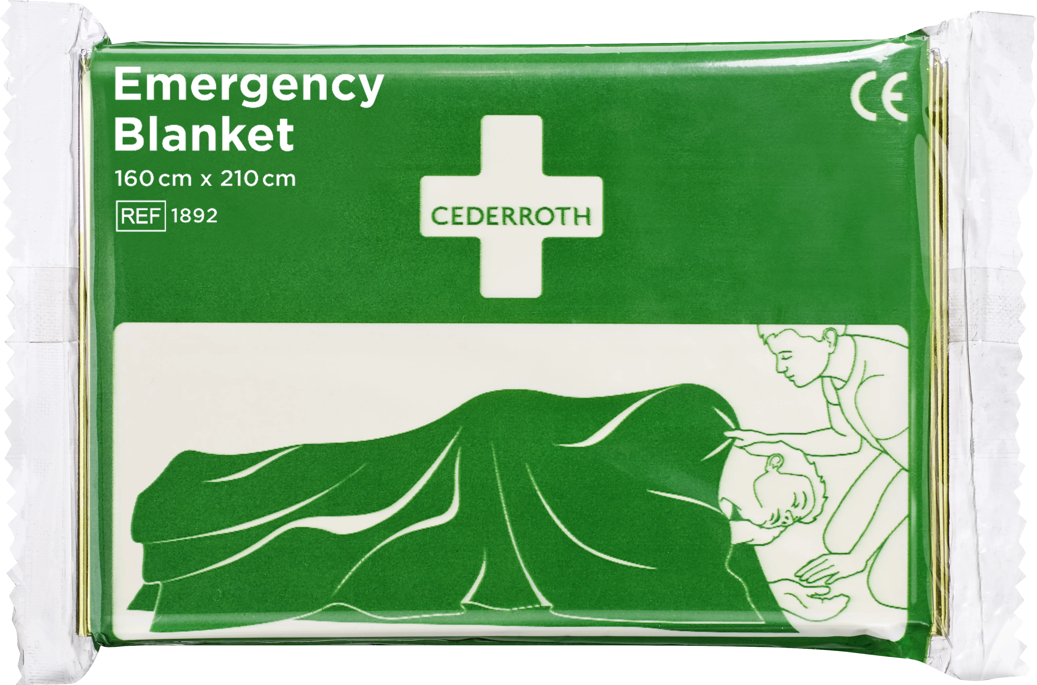 Cederroth First Aid Räddningsfilt - Hemsäkerhet