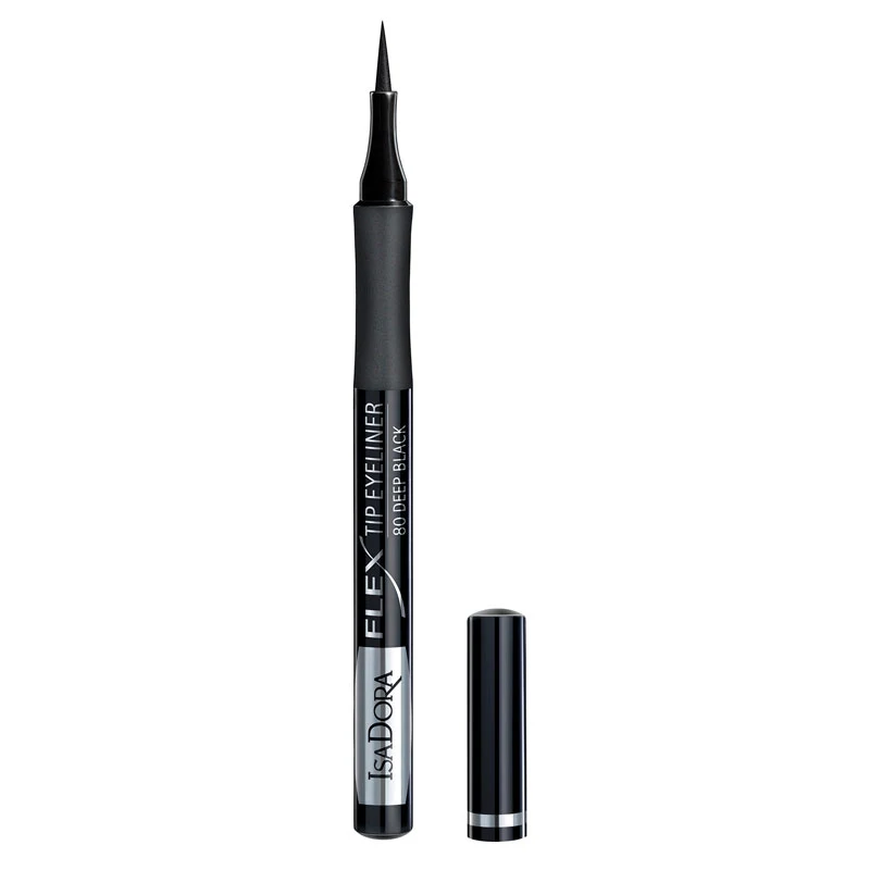 Isadora Flex Tip Eyeliner 1 ml Deep Black - Eyeliner