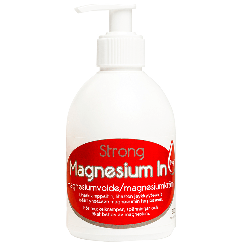 Magnesium In Strong Pumpflaska 300 ml - Muskelvärk & träningsvärk