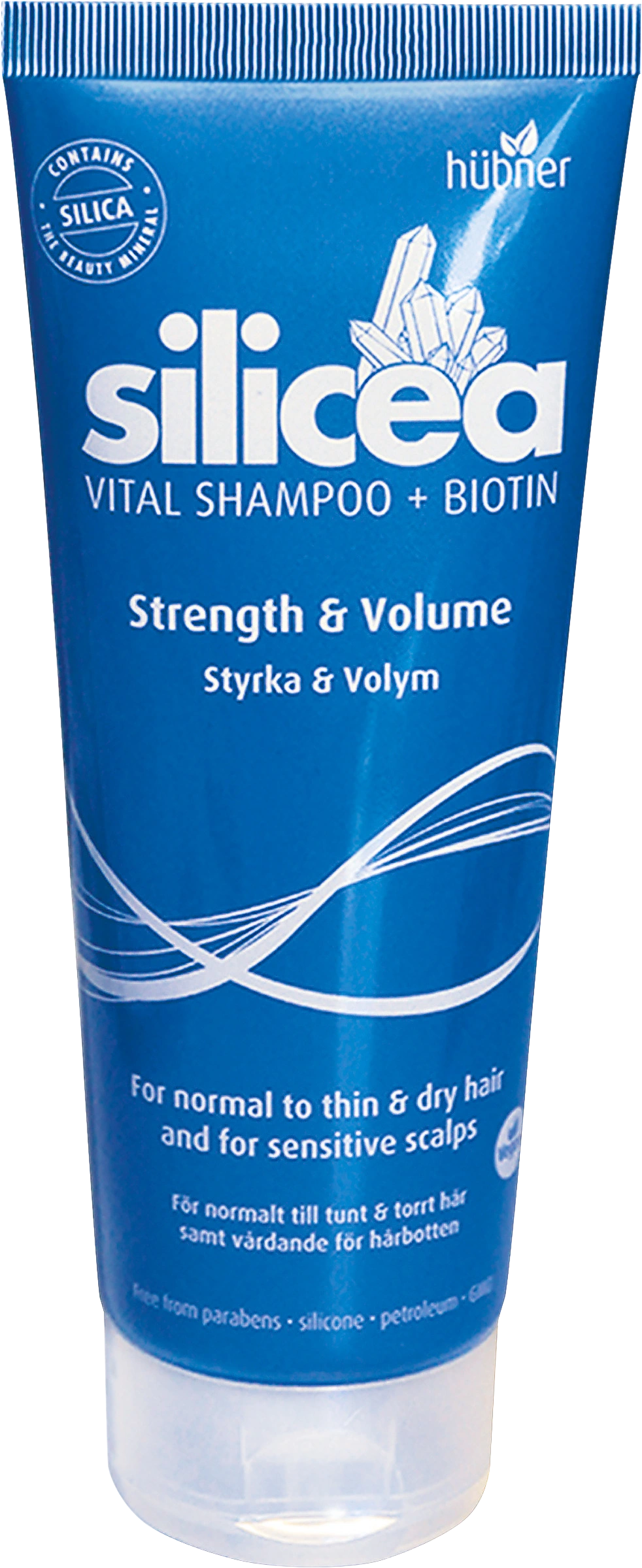 Silicea Vital Shampoo 200 ml - Silikonfritt schampo