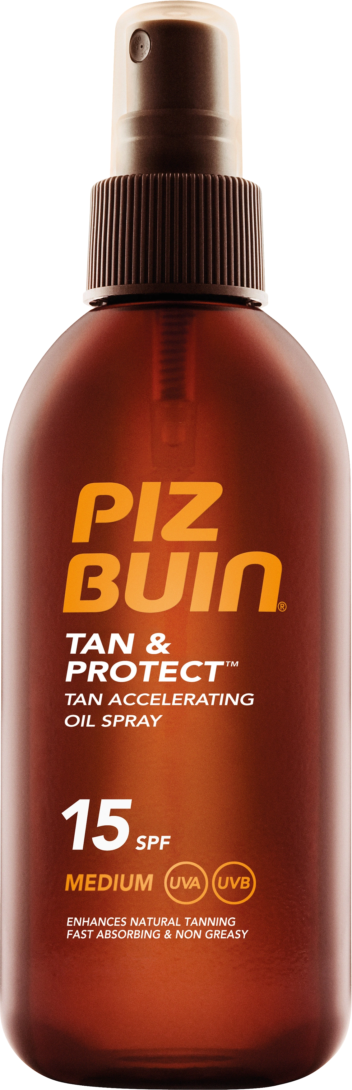 PIZ BUIN Tan & Protect Tan Accelerating Oil Spray SPF 15 150 ml - Solskydd kropp