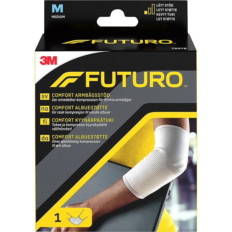 Futuro Comfort Armbåge Medium - Skydd & ledstöd