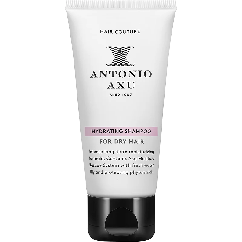 Antonio Axu Hydrating Shampoo For Dry Hair Travel 60 ml