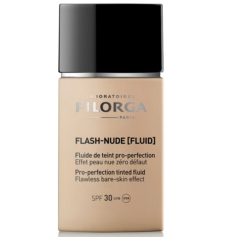 Filorga Flash-Nude Fluid 30 ml 04 Nude Dark - Flytande foundation