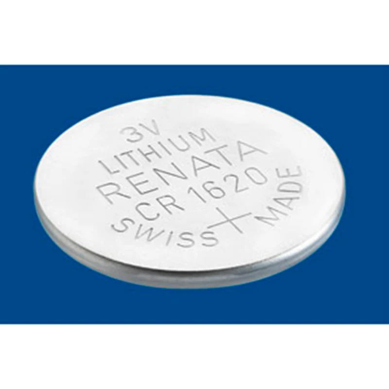 Batteri CR1620 till Apotek Hjärtat febertermometer - Febertermometer