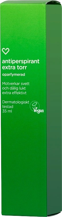 Hjärtats Antiperspirant Extra Torr Oparfymerad 35 ml - Deodorant & antiperspirant för män