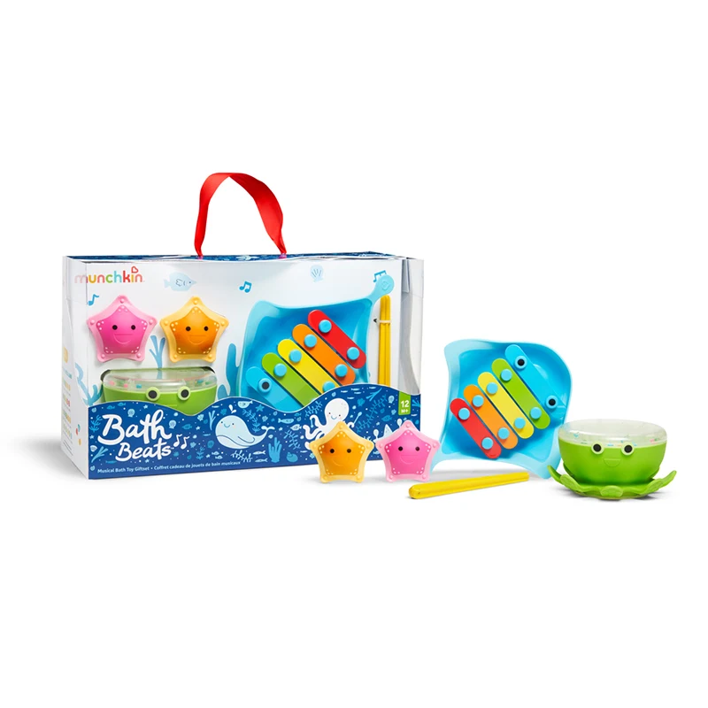 Munchkin Bath Beats Music Gift Set - Baby shower
