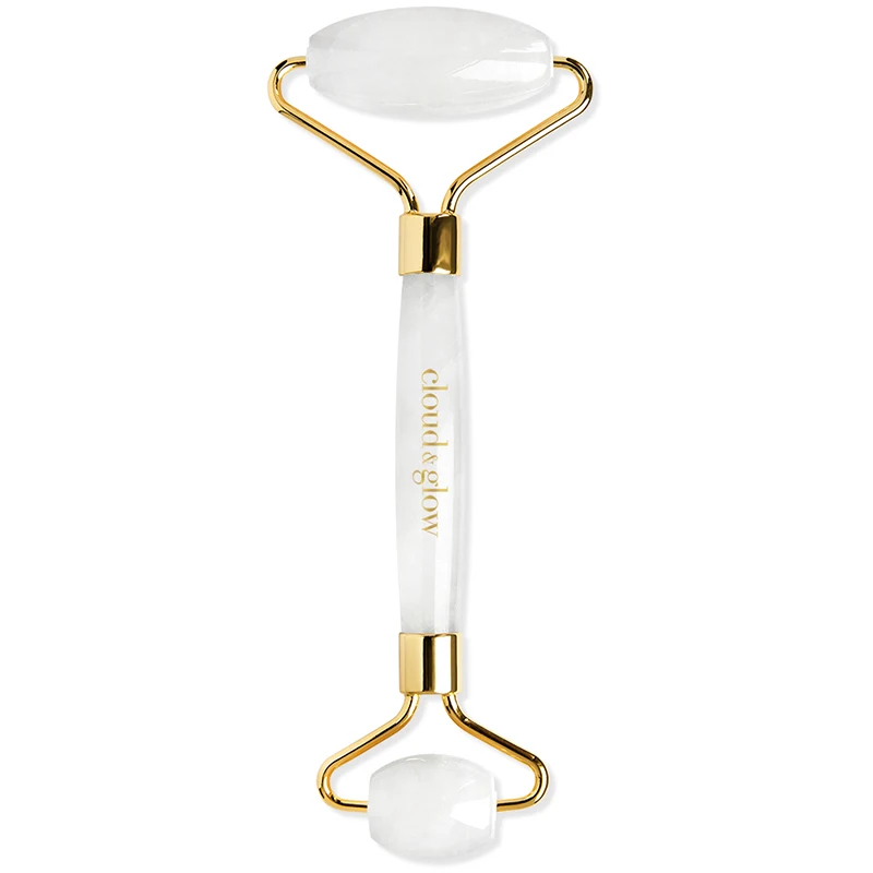 Cloud & Glow White Jade Roller - Gua Sha & Jade Rollers