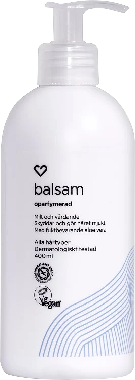 Hjärtats Balsam Oparfymerat 400 ml
