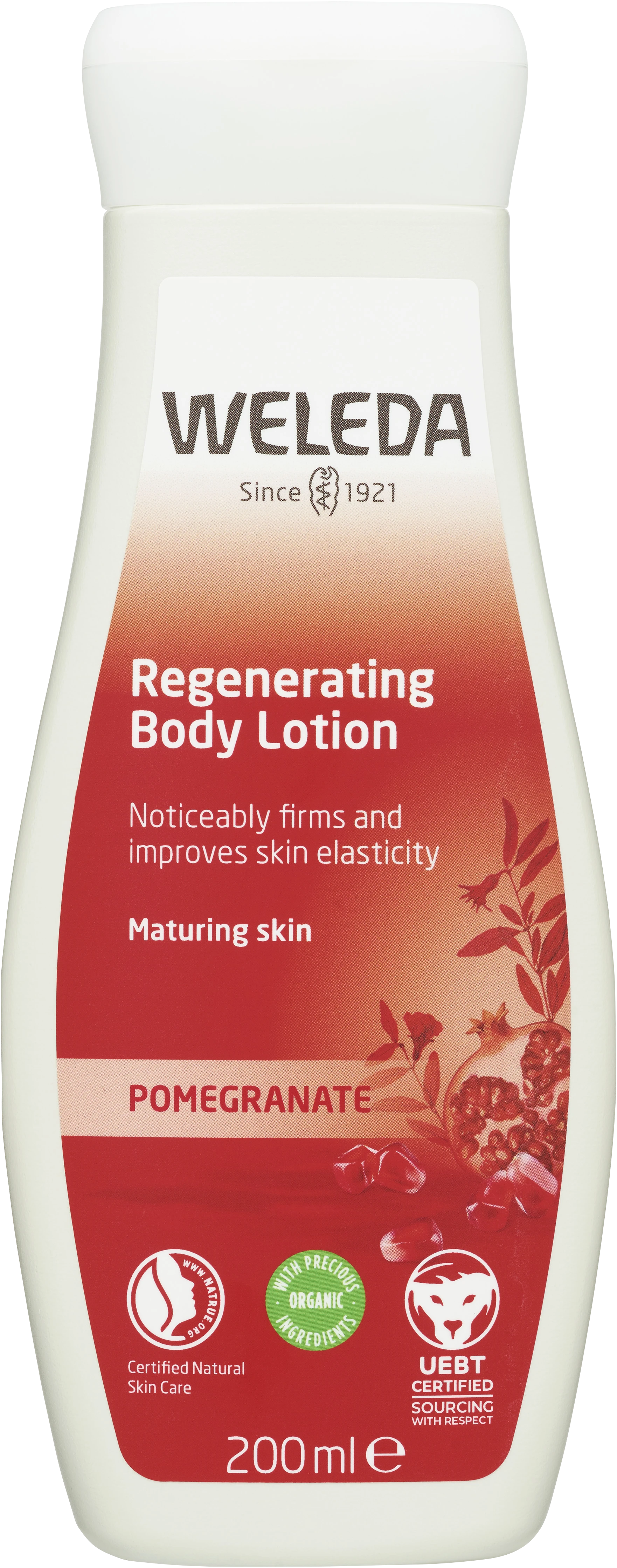 Weleda Pomegranate Regenerating Body Lotion 200 ml - Hudkräm & bodylotion