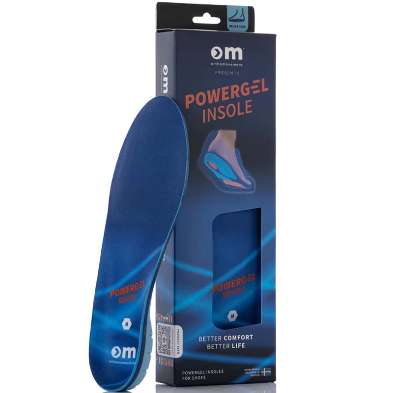 Ortho Movement Powergel Insole 41-43 - Skosulor & skoinlägg