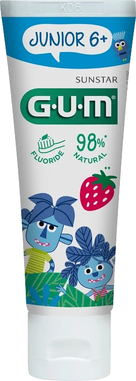 GUM Junior Tandkräm 50 ml