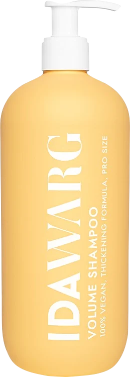 Ida Warg Volume Shampoo PRO Size 500 ml - Återfuktande schampo