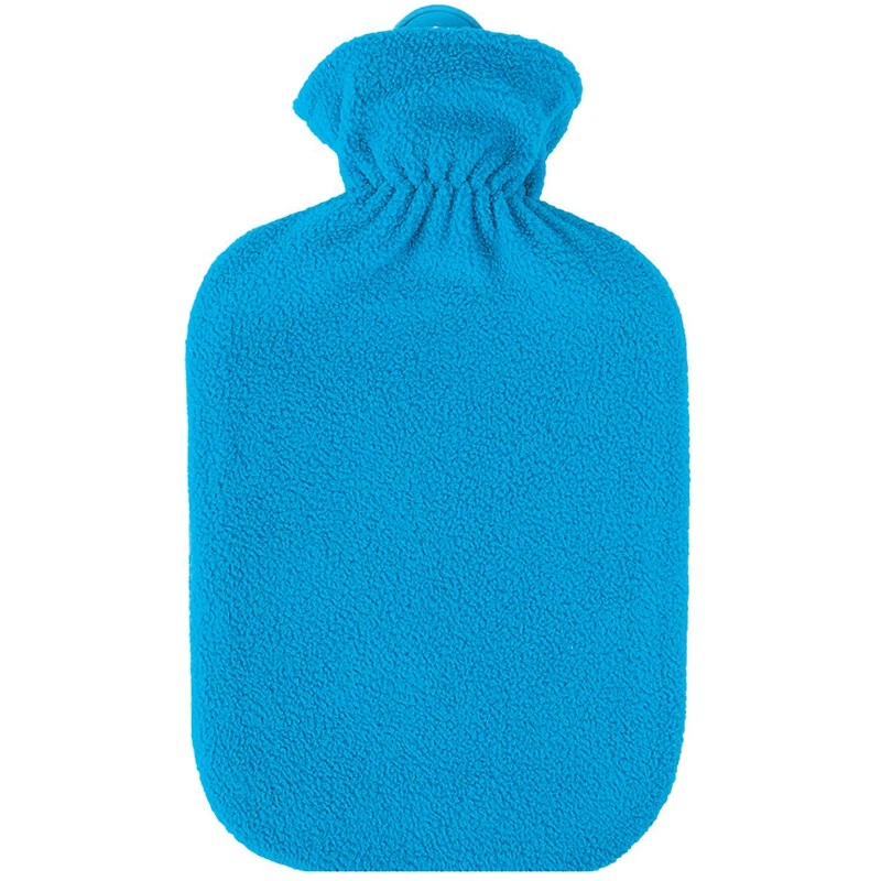 Sipacare Varmvattenflaska Fleece 2 liter Blå - Mensvärk