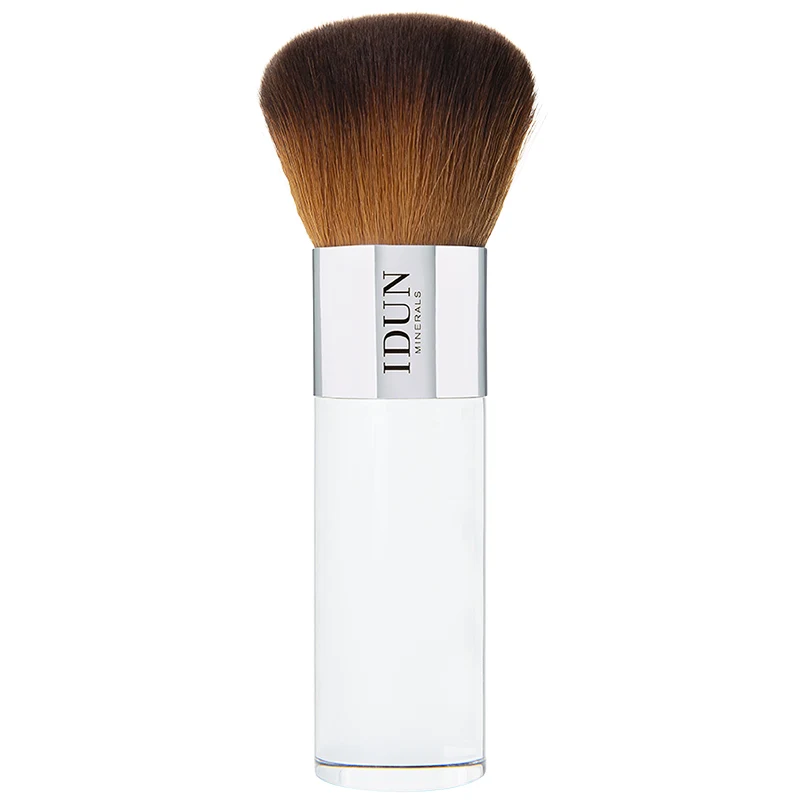 IDUN Minerals Large Powder Brush - Borstar & penslar för basmakeup