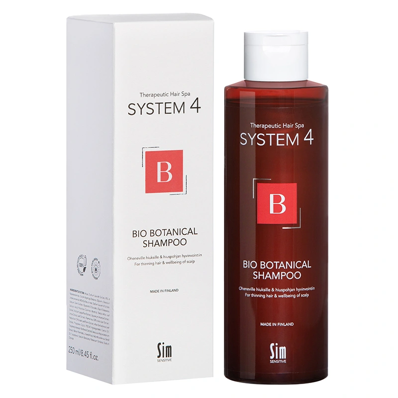 System 4 Bio Botanical Shampoo 250 ml - Oparfymerat schampo