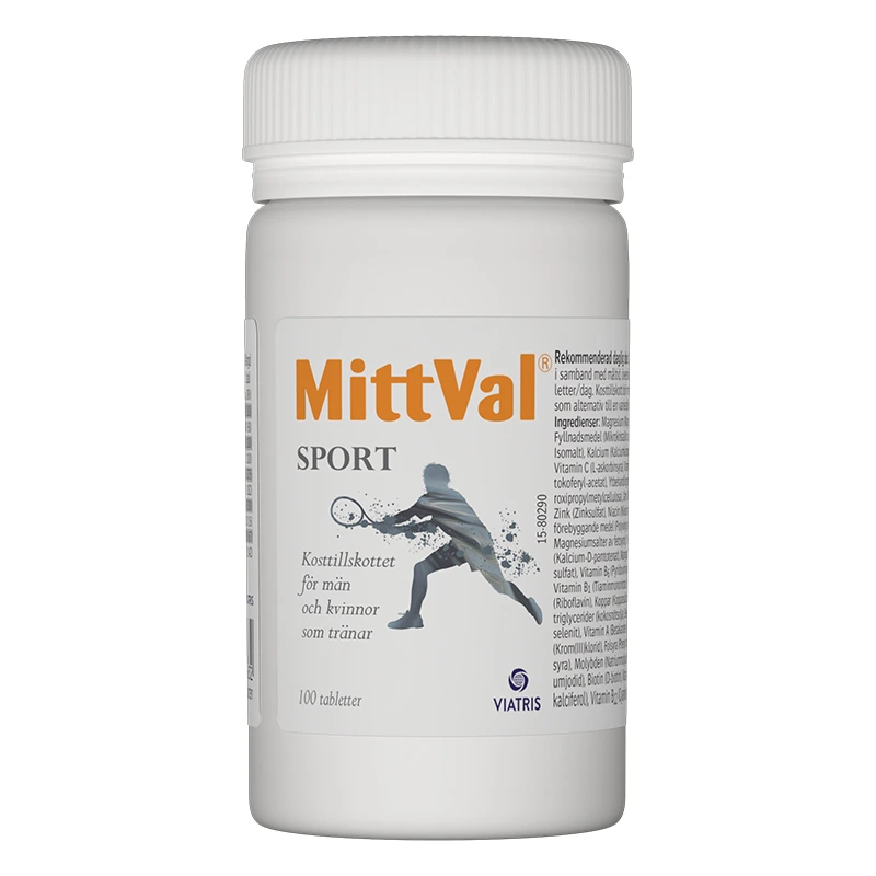 MittVal Sport Tablett 100st - Multivitamin
