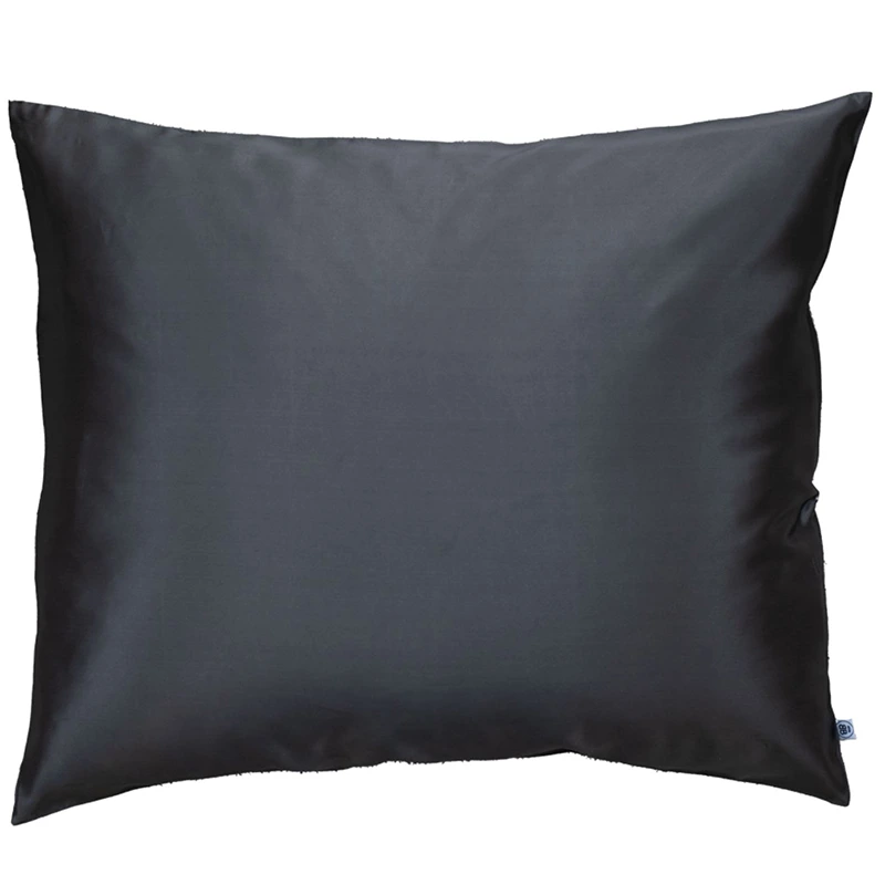 ByBarb Sidenörngott Mörkgrå 50x60 cm - Hemtextilier & klädvård