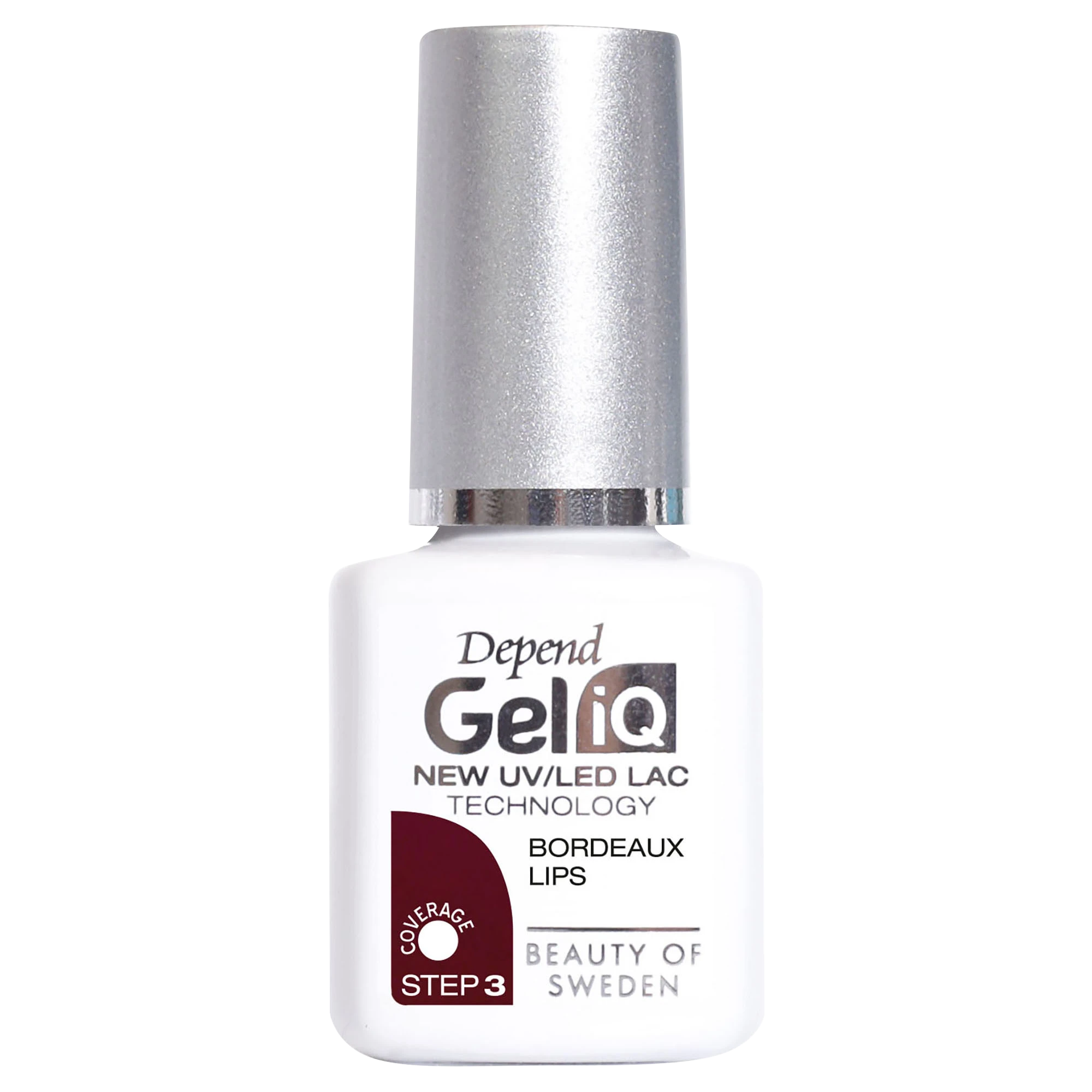 Depend Gel iQ Gelnagellack 5 ml Bordeaux Lips - Gellack