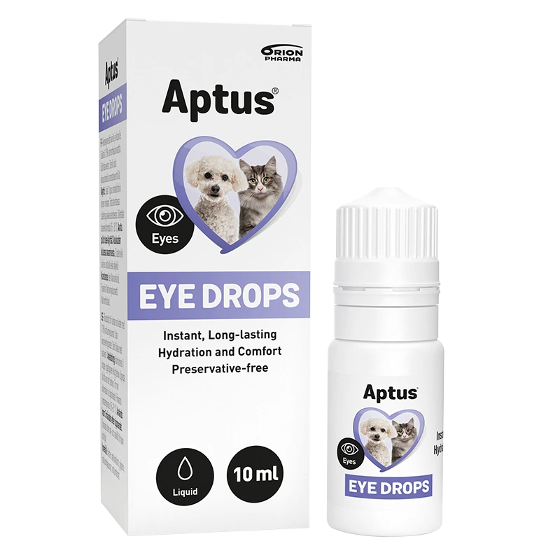 Aptus Eye Drops Fuktgivande Tårsubstitut 10 ml - Ögon & öronproblem hos hund