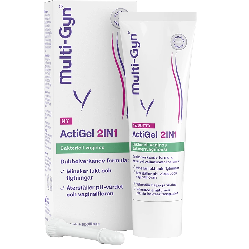 Multi-Gyn ActiGel 2in1 50 ml - Svamp i underlivet