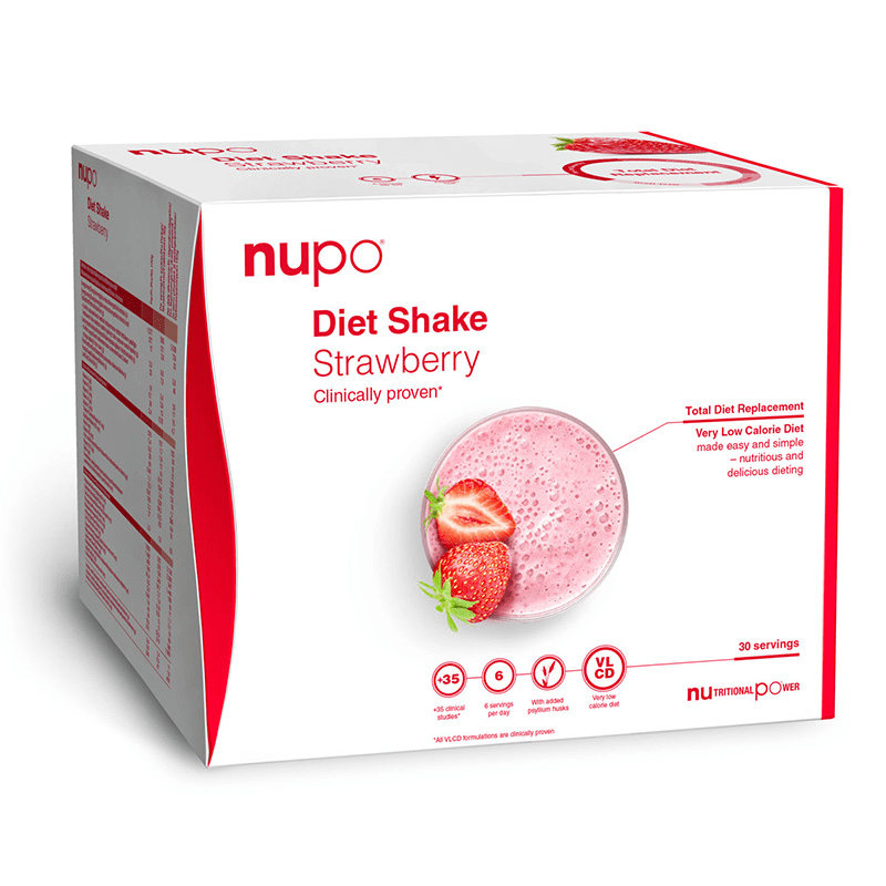 Nupo Diet Shake Value Pack Strawberry 30 port. - Diet shakes