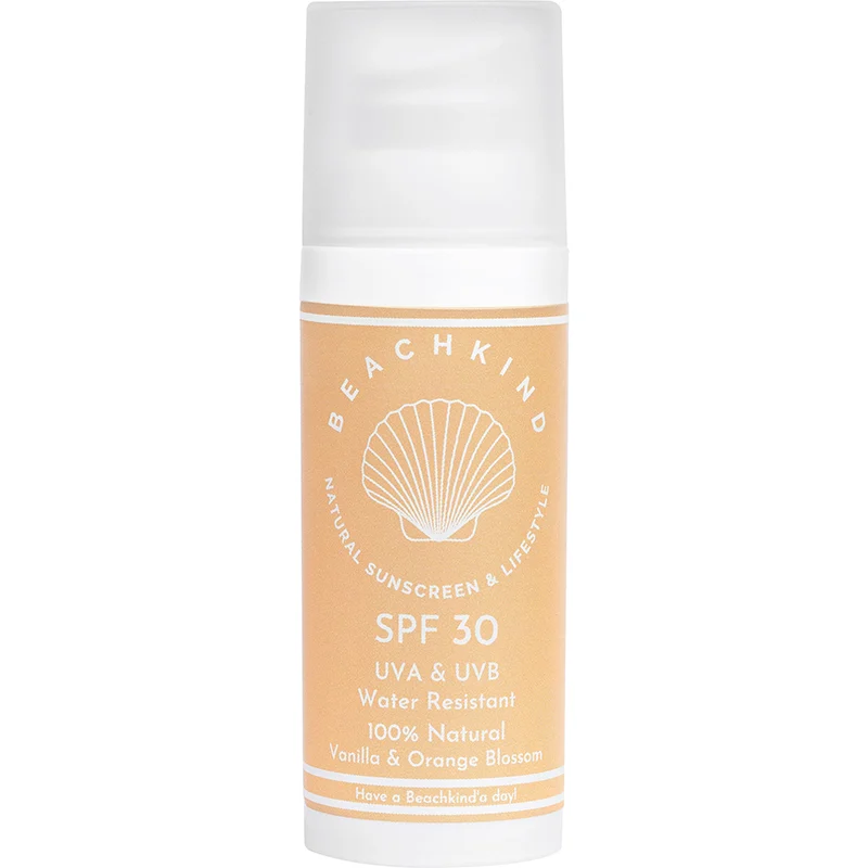 Beachkind Natural Sunscreen SPF 30 50ml - Solskydd kropp