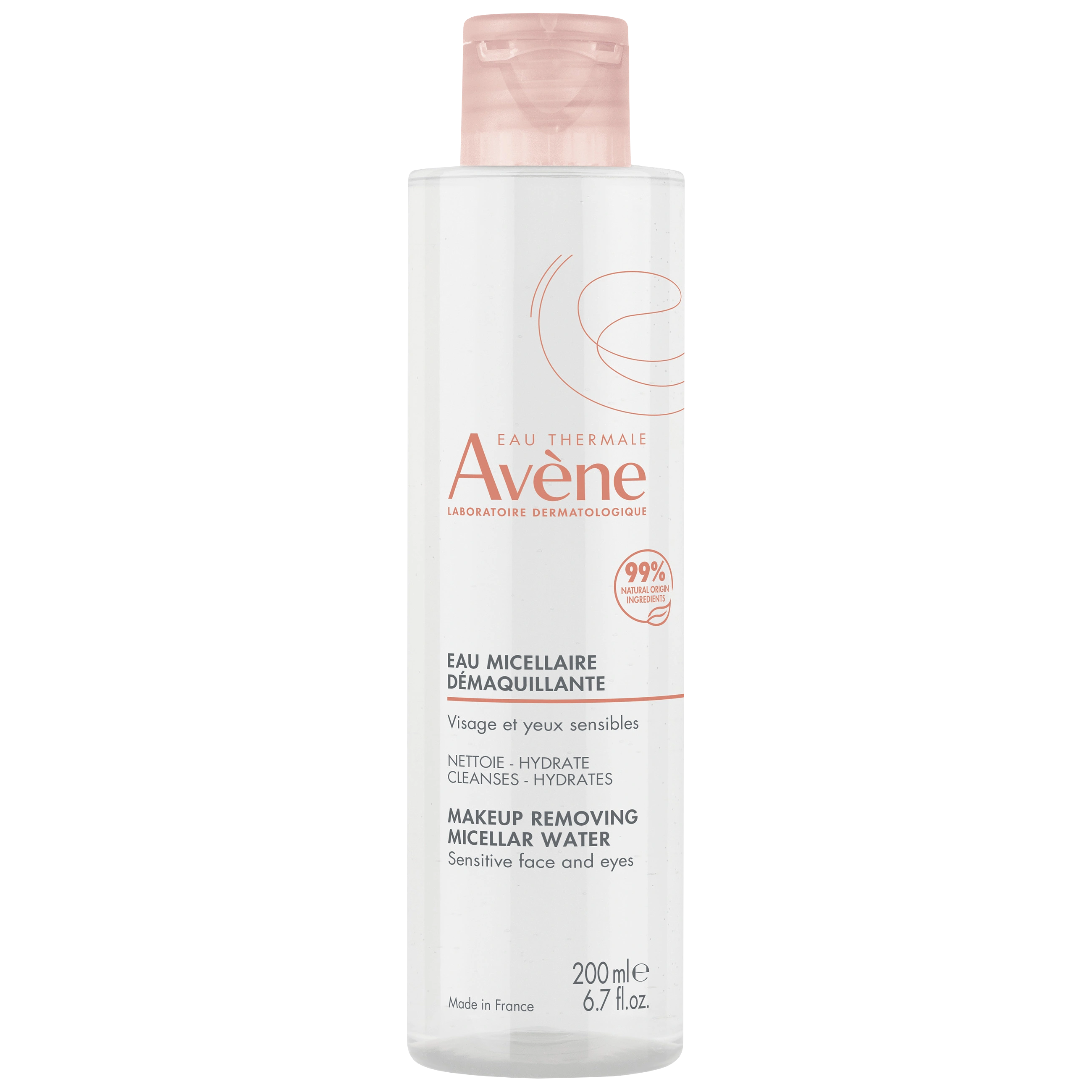 Avène Make Up Remover Micellar Water 200 ml